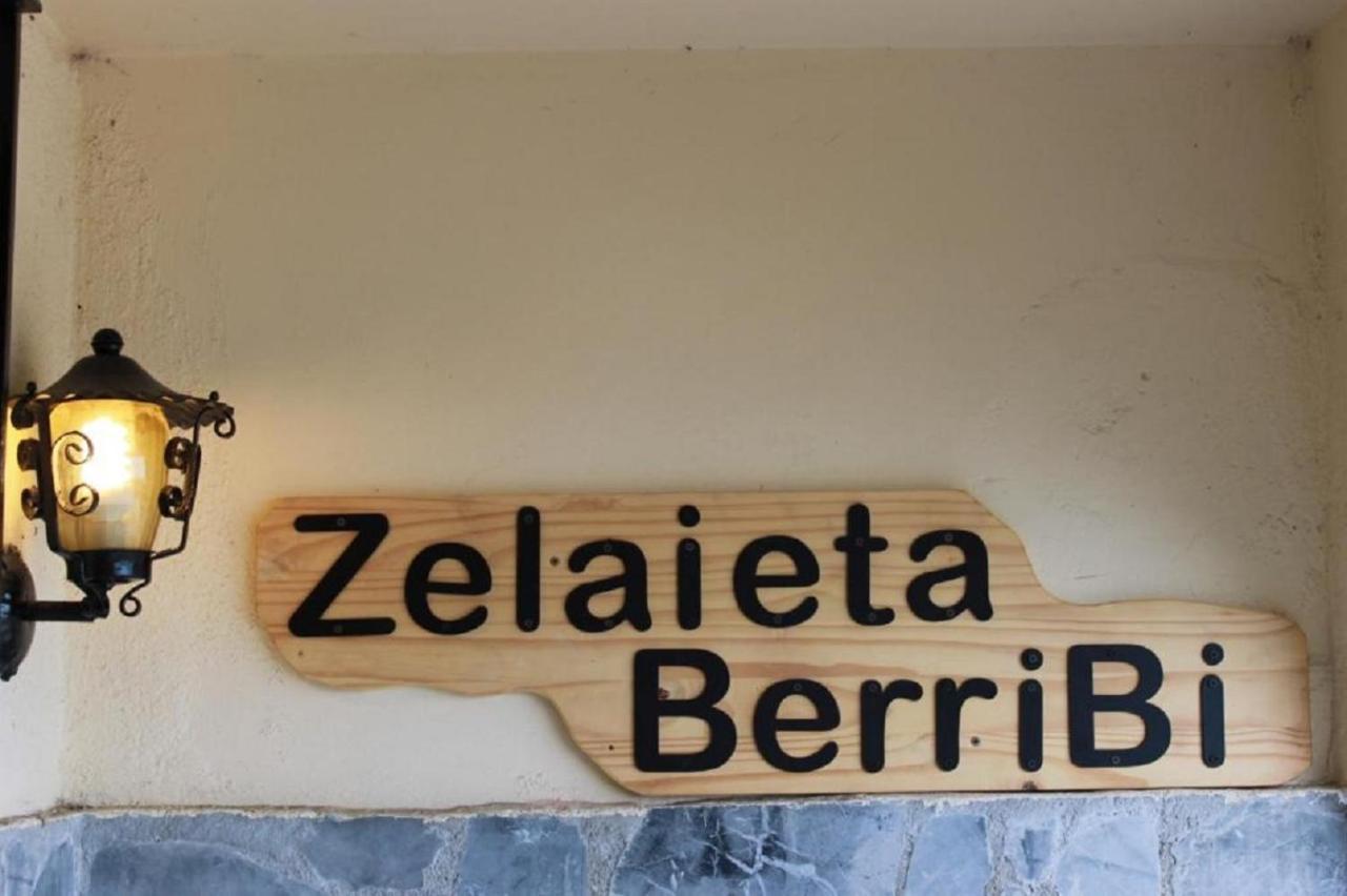 Casa Rural Zelaieta Berribi Itziar 外观 照片