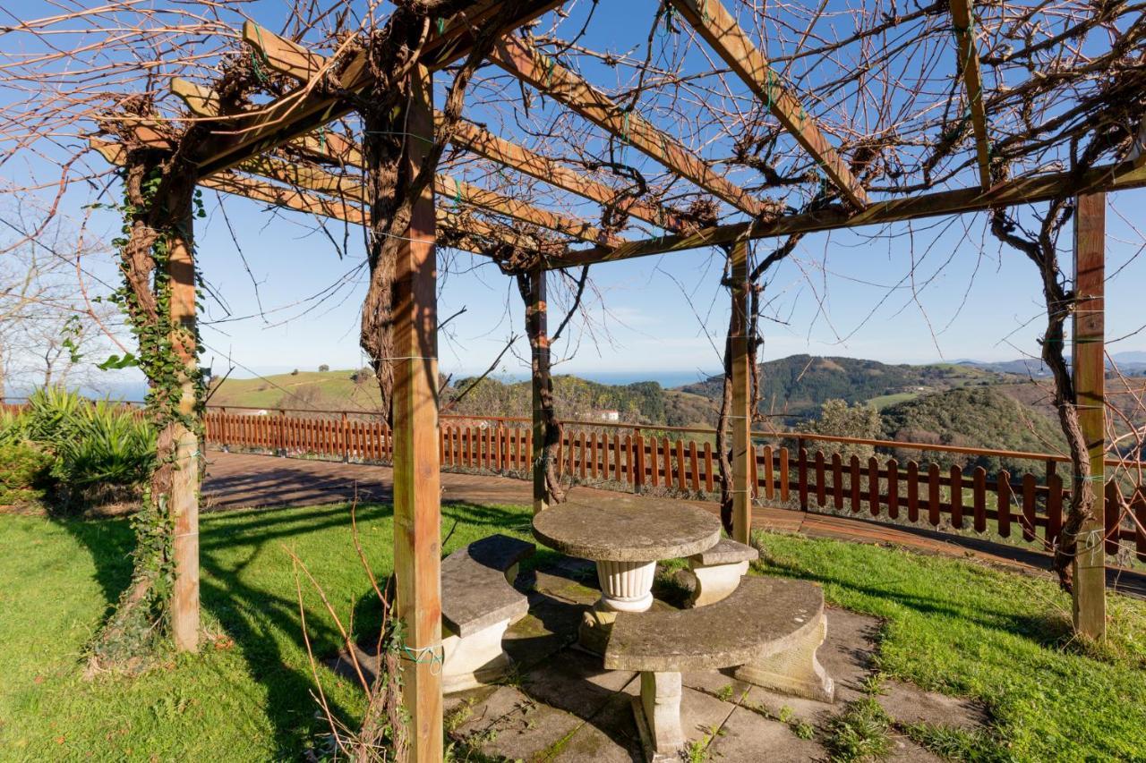 Casa Rural Zelaieta Berribi Itziar 外观 照片